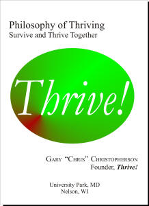 Thrive Philosophy book